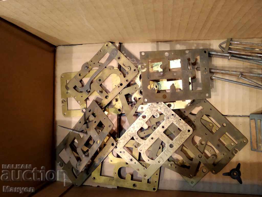 Selling a large lot of spare parts for the next hour. "JOKER" .RRR - 6