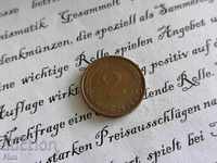 Νόμισμα - Γερμανία - 2 pfennigs 1971; Σειρά F