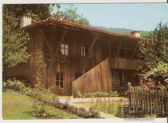 Card Bulgaria Zheravna Casa natală a lui Sava Filaretov2 *