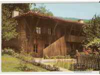 Κάρτα Βουλγαρία Zheravna Το εγγενές σπίτι του Sava Filaretov2 *