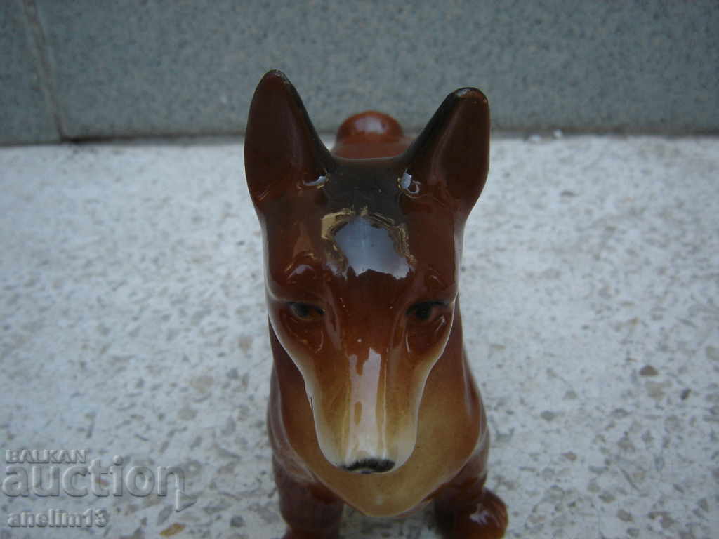 STAR PORCELAIN DOG - 5 STAR PORCELAIN DOG - 5