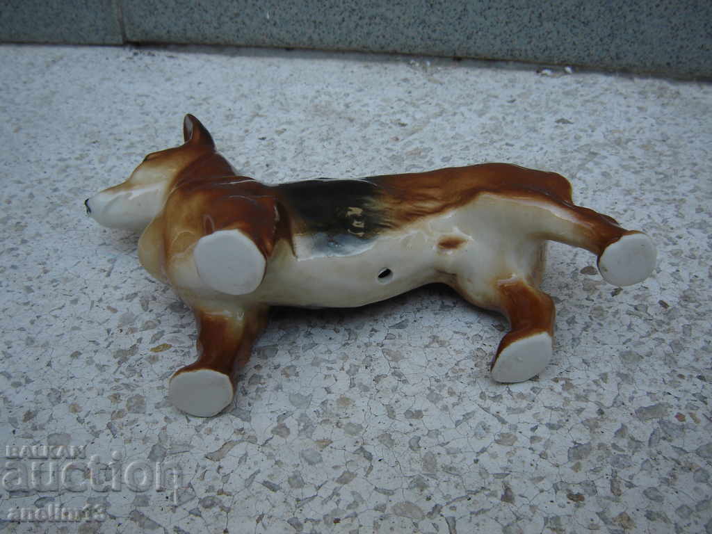 STAR PORCELAIN DOG - 6 STAR PORCELAIN DOG - 6