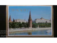 USSR postcards - views from Moscow -18 pcs.