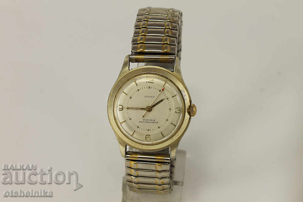 Συλλεκτικό Γερμανικό Ρολόι ANKER 1960's 17Jewels Works