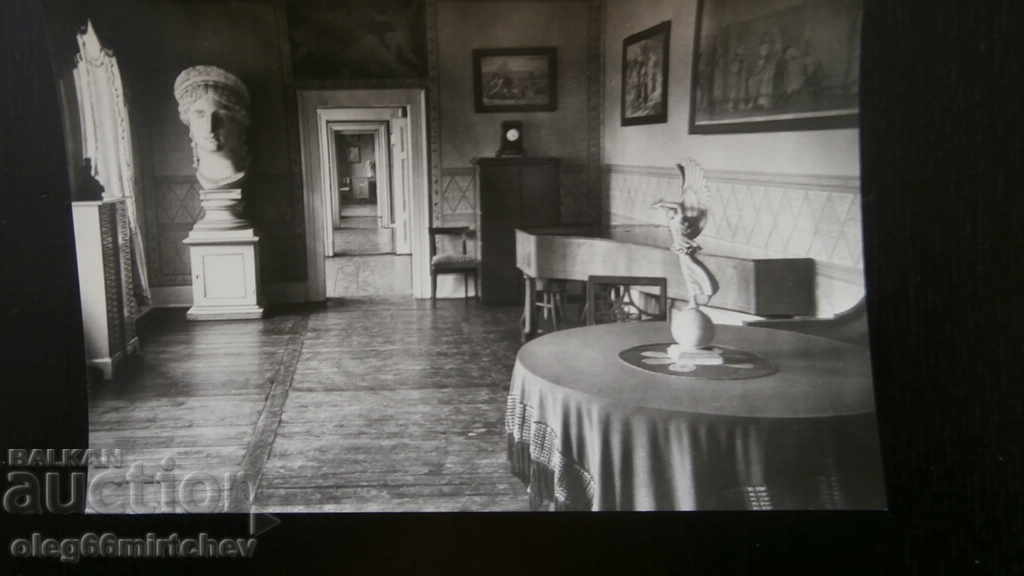 Auction GDR postcards - Goethe's house in Weimar - 8 pieces Auction GDR postcards - Goethe's house in Weimar - 8 pieces