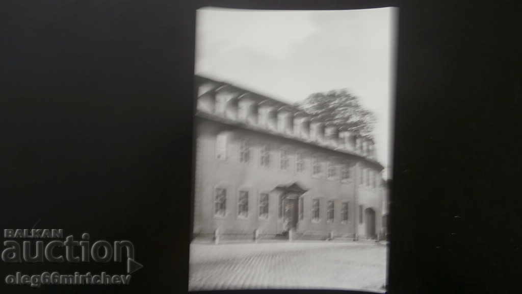 Delivery of GDR postcards - Goethe's house in Weimar - 8 pieces Delivery of GDR postcards - Goethe's house in Weimar - 8 pieces