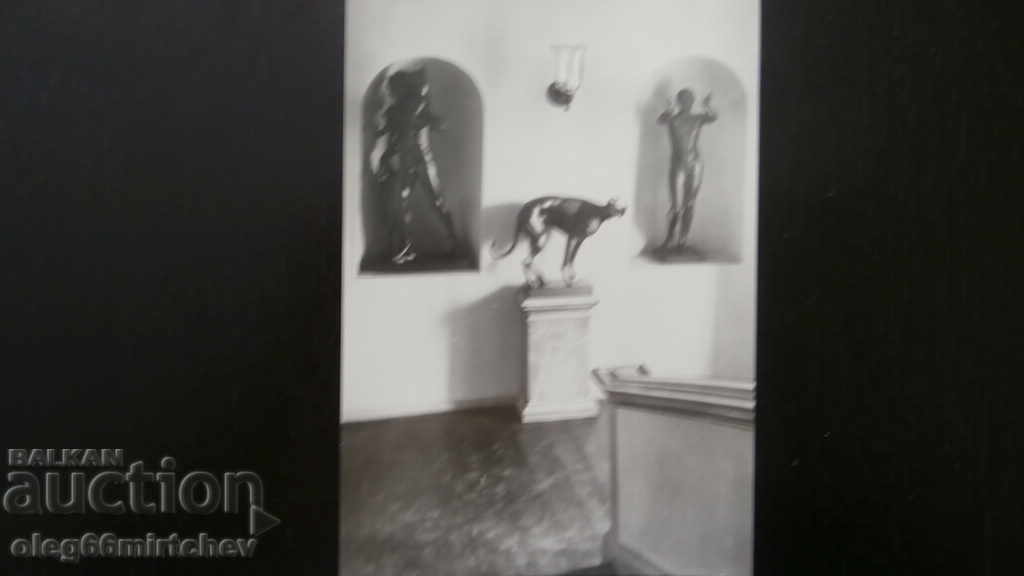 GDR postcards - Goethe's house in Weimar - 8 pieces - 5 GDR postcards - Goethe's house in Weimar - 8 pieces - 5