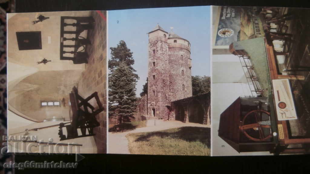 GDR postcards - views from Burg Stolpen with price 1.50 BGN | € 0.77 GDR postcards - views from Burg Stolpen with price 1.50 BGN | € 0.77