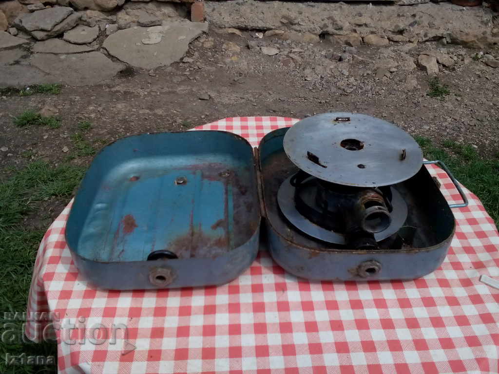 Auction Old gas stove, hot plates Auction Old gas stove, hot plates