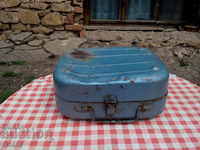 Old gas stove, hot plates