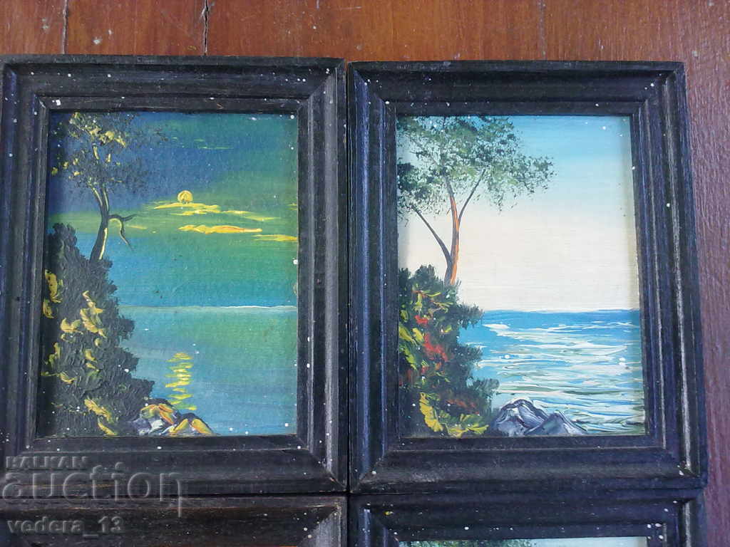 LOT OF SMALL PICTURES with price 40.00 BGN | € 20.45 LOT OF SMALL PICTURES with price 40.00 BGN | € 20.45