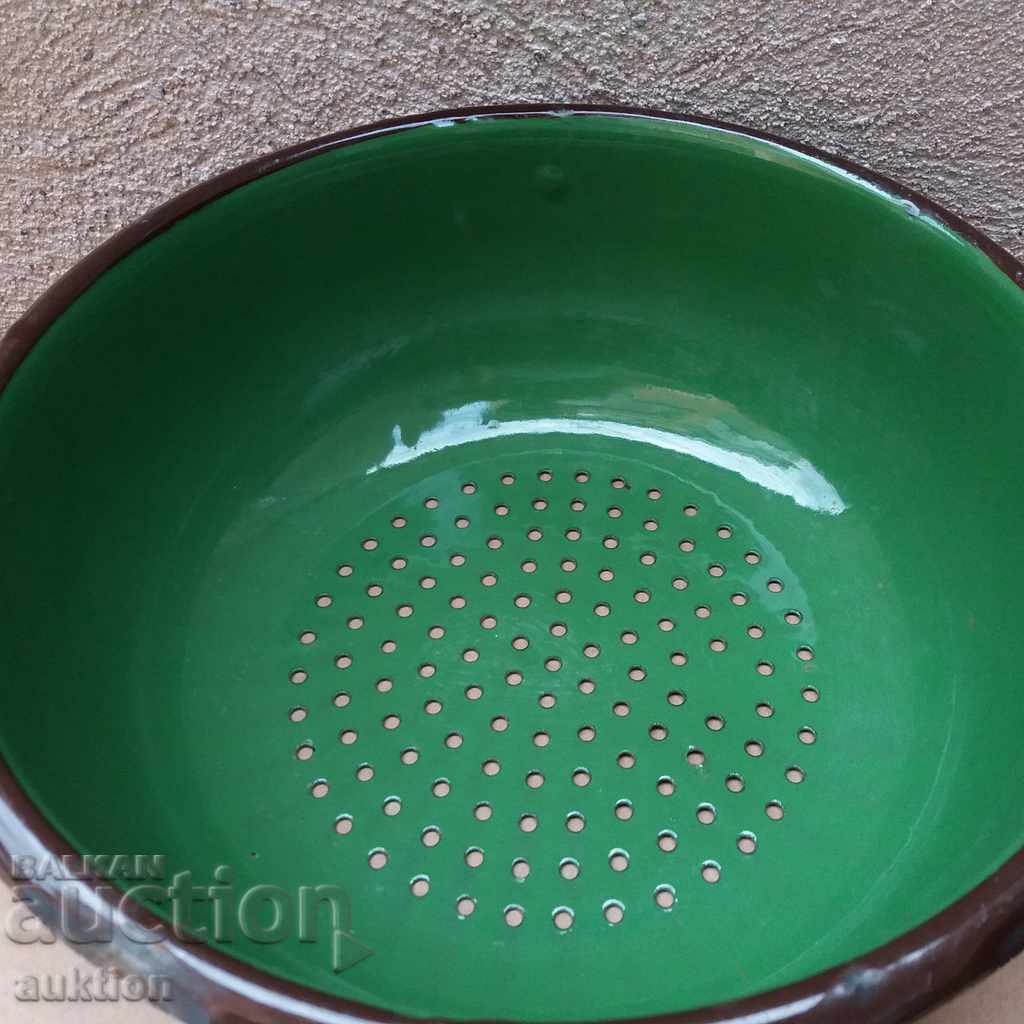 Delivery of OLD SOLID METAL GEVGIR - ENAMELED, SOC. EXCELLENT