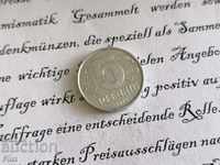 Монета - Германия - 5 пфенига | 1972г.; серия А