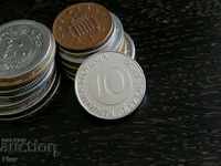 Coins - Slovenia - 10 tolars 2005
