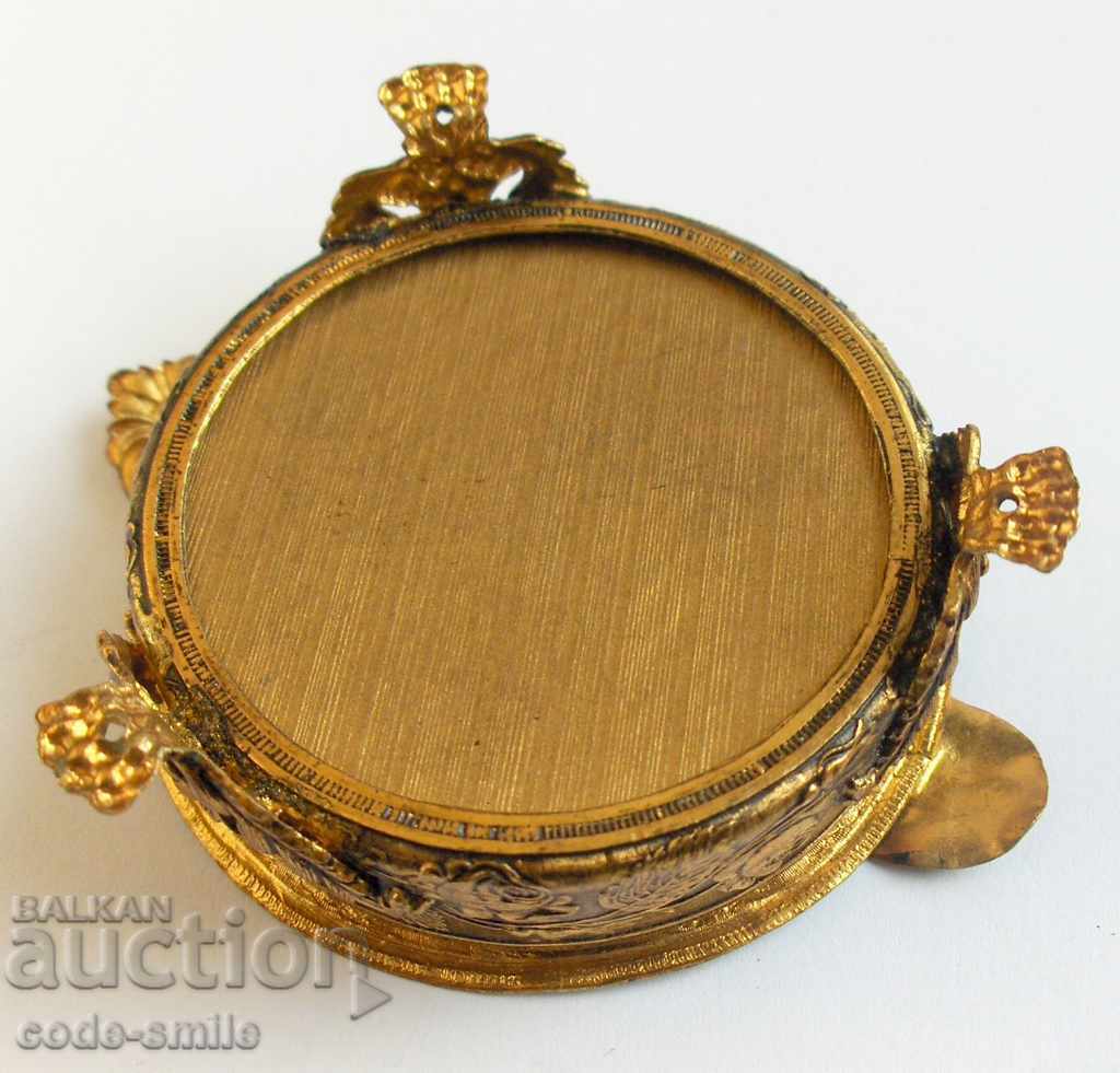 Εξαιρετικά όμορφο μικρό παλιό διακοσμητικό τασάκι - 6 Εξαιρετικά όμορφο μικρό παλιό διακοσμητικό τασάκι - 6