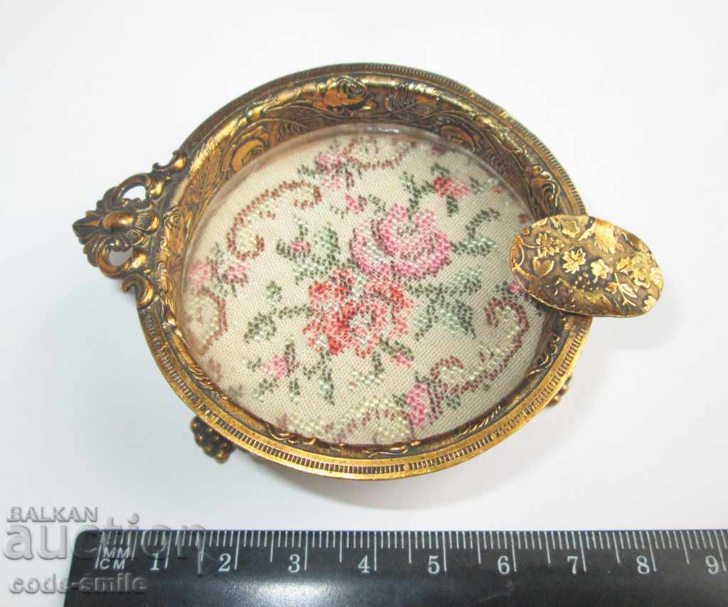 Εξαιρετικά όμορφο μικρό παλιό διακοσμητικό τασάκι - 7 Εξαιρετικά όμορφο μικρό παλιό διακοσμητικό τασάκι - 7