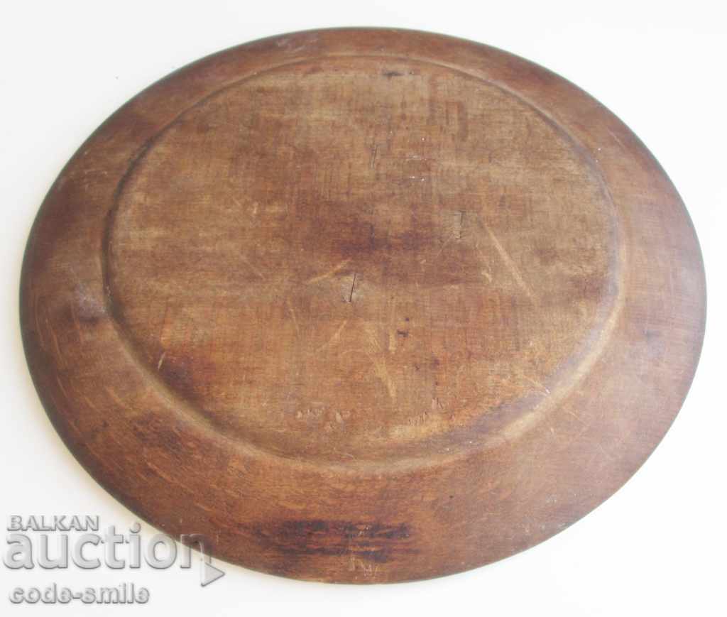 Veche placa de lemn renascentista sculptatoare etnografie - 6 Veche placa de lemn renascentista sculptatoare etnografie - 6