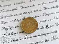 Νόμισμα - Γερμανία - 10 pfennigs 1995; Σειρά D.