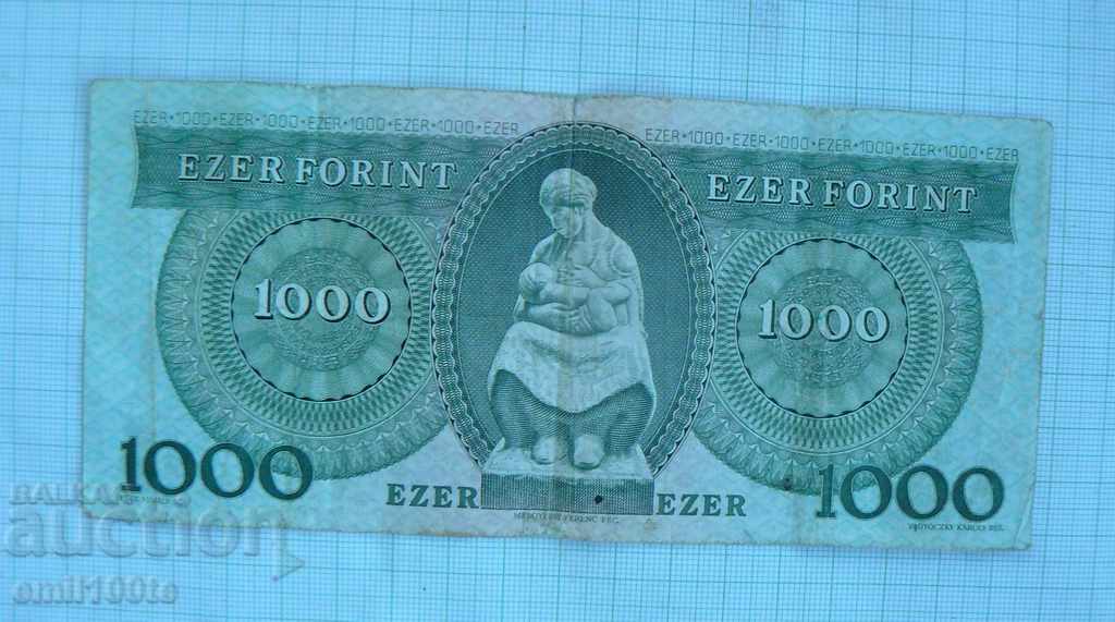 Доставка на 1000 форинта 1983 година Унгария Доставка на 1000 форинта 1983 година Унгария