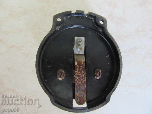 ELECTRIC BELL FROM SOCA / BDS - 1961 / with price 8.00 BGN | € 4.09 ELECTRIC BELL FROM SOCA / BDS - 1961 / with price 8.00 BGN | € 4.09