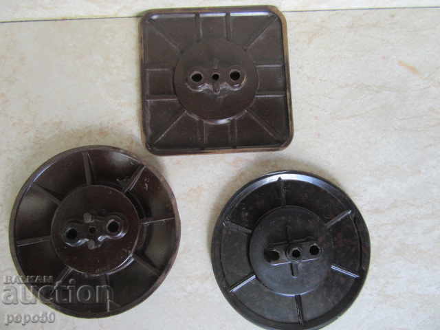 THREE INTERESTING CONTACT CAP - EARLY SOC with price 6.00 BGN | € 3.07
