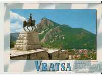 Card Bulgaria Vratsa Monument Herald of Libertatea 4 *