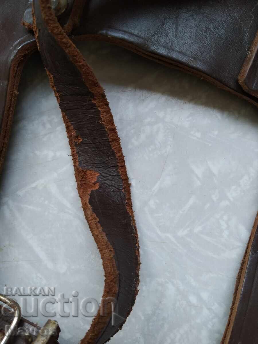 Cover for entrenching tool - natural leather with price 20.00 BGN | € 10.23 Cover for entrenching tool - natural leather with price 20.00 BGN | € 10.23