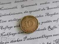 Coin - Germany - 10 pfennigs 1979; F series