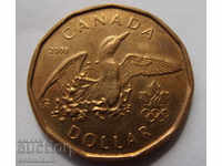 Canada 1 Dollar 2008 UNC R rare