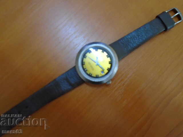 Auction  Ingersoll SeaLion Ronda 1215 movement.