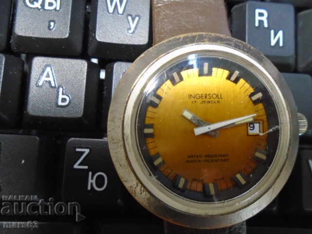 Delivery of Ingersoll SeaLion Ronda 1215 movement.