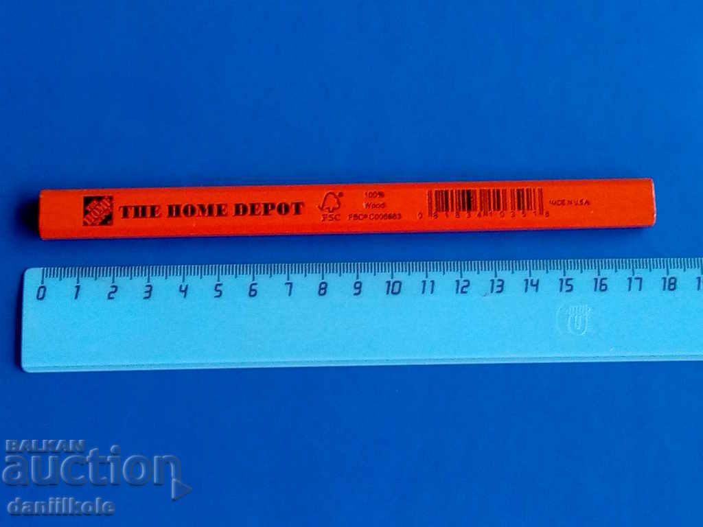 Auction * $ * Y * $ * ADVERTISING PENCIL COLLECTION - USA THE HOME DEPOT * $ * Y * $ * Auction * $ * Y * $ * ADVERTISING PENCIL COLLECTION - USA THE HOME DEPOT * $ * Y * $ *