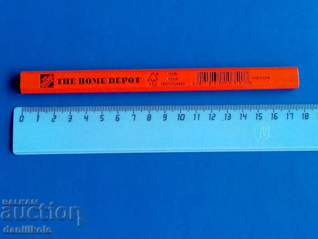 * $ * Y * $ * ADVERTISING PENCIL COLLECTION - USA THE HOME DEPOT * $ * Y * $ * - 5 * $ * Y * $ * ADVERTISING PENCIL COLLECTION - USA THE HOME DEPOT * $ * Y * $ * - 5