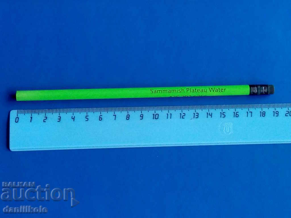 * $ * Y * $ * ADVERTISING PENCIL COLLECTION - USA SPWATER.ORG * $ * Y * $ * with price 1.90 BGN | € 0.97 * $ * Y * $ * ADVERTISING PENCIL COLLECTION - USA SPWATER.ORG * $ * Y * $ * with price 1.90 BGN | € 0.97