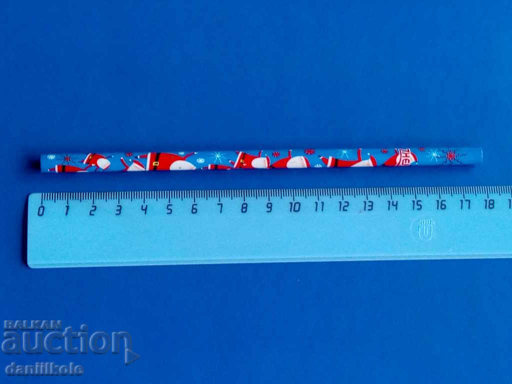 * $ * Y * $ * ADVERTISING PENCIL COLLECTION - USA ZHENGDA SANTA * $ * Y * $ * with price 1.90 BGN | € 0.97 * $ * Y * $ * ADVERTISING PENCIL COLLECTION - USA ZHENGDA SANTA * $ * Y * $ * with price 1.90 BGN | € 0.97