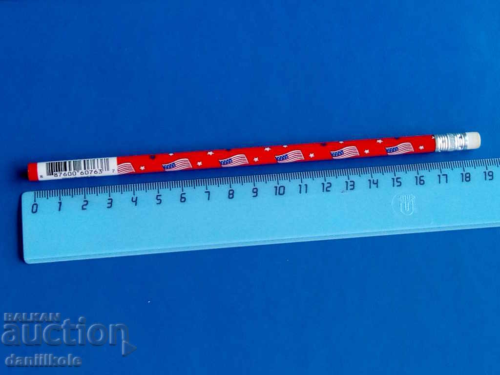 Delivery of * $ * Y * $ * ADVERTISING PENCIL COLLECTION - USA AMERICAN FLAG * $ * Y * $ * Delivery of * $ * Y * $ * ADVERTISING PENCIL COLLECTION - USA AMERICAN FLAG * $ * Y * $ *