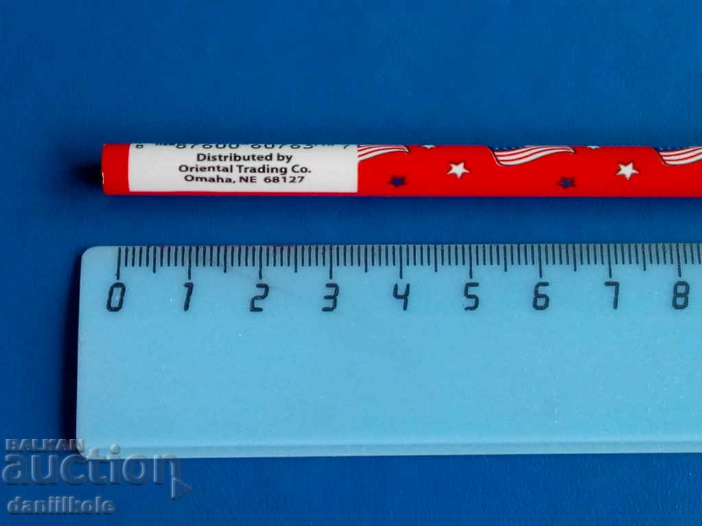 * $ * Y * $ * ADVERTISING PENCIL COLLECTION - USA AMERICAN FLAG * $ * Y * $ * - 6 * $ * Y * $ * ADVERTISING PENCIL COLLECTION - USA AMERICAN FLAG * $ * Y * $ * - 6