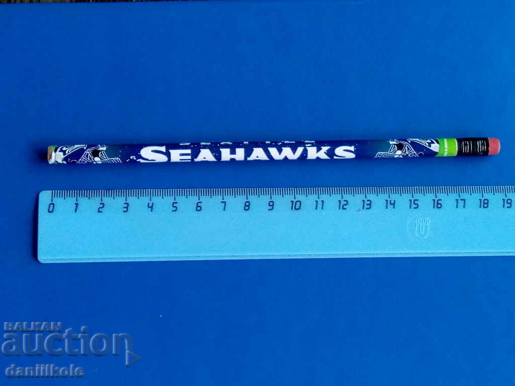 * $ * Y * $ * ADVERTISING PENCIL COLLECTION USA SEATTLE SEAHAWKS * $ * Y * $ * with price 3.90 BGN | € 1.99 * $ * Y * $ * ADVERTISING PENCIL COLLECTION USA SEATTLE SEAHAWKS * $ * Y * $ * with price 3.90 BGN | € 1.99