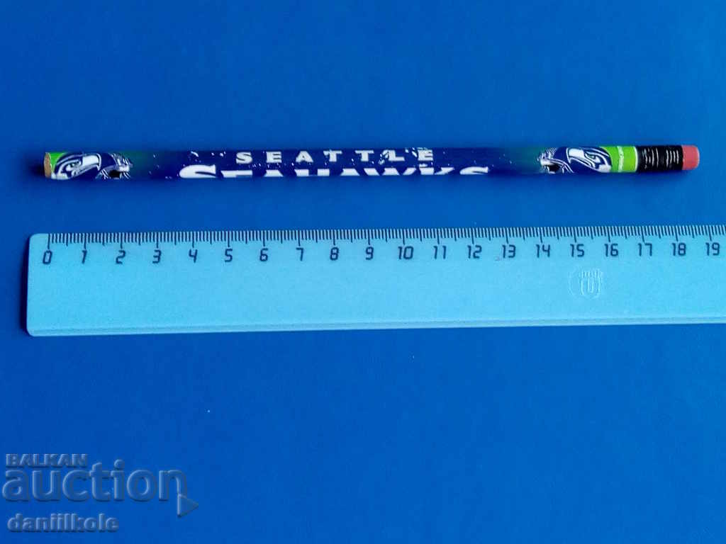 Auction * $ * Y * $ * ADVERTISING PENCIL COLLECTION USA SEATTLE SEAHAWKS * $ * Y * $ * Auction * $ * Y * $ * ADVERTISING PENCIL COLLECTION USA SEATTLE SEAHAWKS * $ * Y * $ *