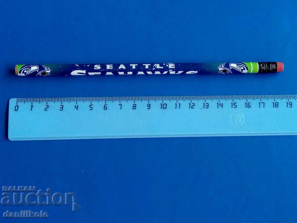 Delivery of * $ * Y * $ * ADVERTISING PENCIL COLLECTION USA SEATTLE SEAHAWKS * $ * Y * $ * Delivery of * $ * Y * $ * ADVERTISING PENCIL COLLECTION USA SEATTLE SEAHAWKS * $ * Y * $ *