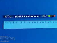 * $ * Y * $ * ADVERTISING PENCIL COLLECTION USA SEATTLE SEAHAWKS * $ * Y * $ *