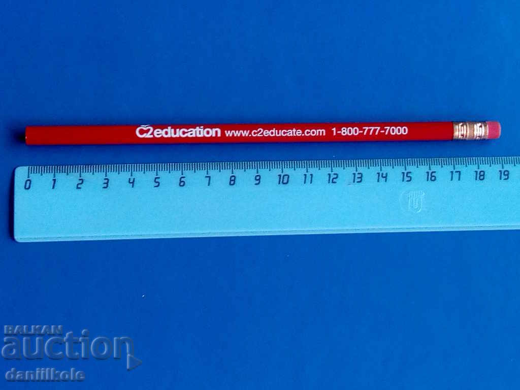 Auction * $ * Y * $ * ADVERTISING PENCIL COLLECTION - USA C2 EDUCATION * $ * Y * $ * Auction * $ * Y * $ * ADVERTISING PENCIL COLLECTION - USA C2 EDUCATION * $ * Y * $ *