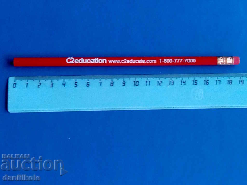 Delivery of * $ * Y * $ * ADVERTISING PENCIL COLLECTION - USA C2 EDUCATION * $ * Y * $ * Delivery of * $ * Y * $ * ADVERTISING PENCIL COLLECTION - USA C2 EDUCATION * $ * Y * $ *