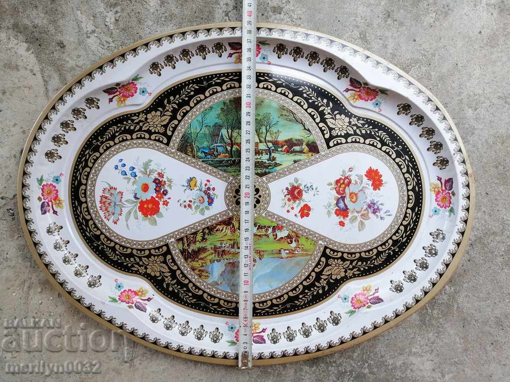 Delivery of Old tray tray, service Delivery of Old tray tray, service