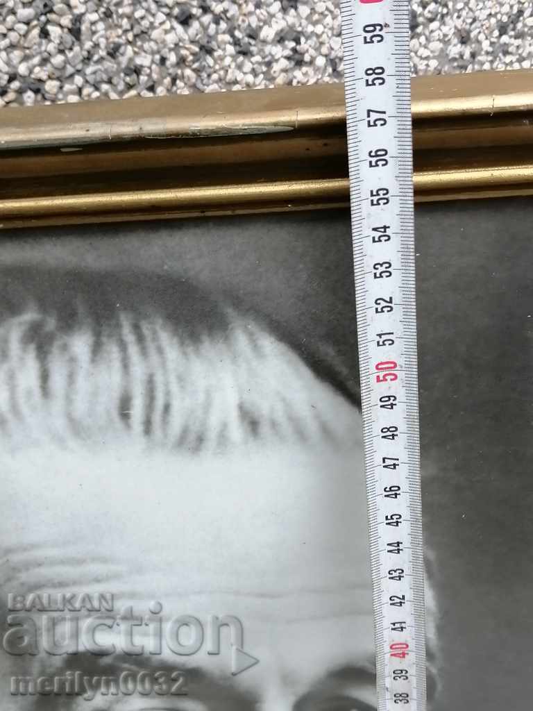 Soch framed photo, portrait of Dimitar Blagoev with price 70.00 BGN | € 35.79 Soch framed photo, portrait of Dimitar Blagoev with price 70.00 BGN | € 35.79