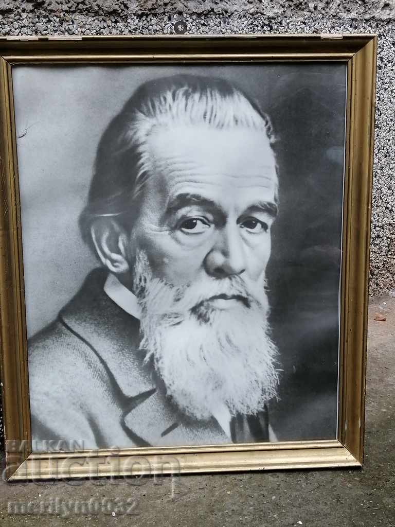 Soch framed photo, portrait of Dimitar Blagoev - 5 Soch framed photo, portrait of Dimitar Blagoev - 5