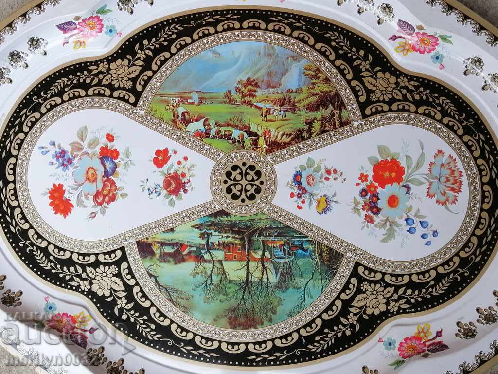 Аукцион Стар поднос тепсия, сервиз Аукцион Стар поднос тепсия, сервиз