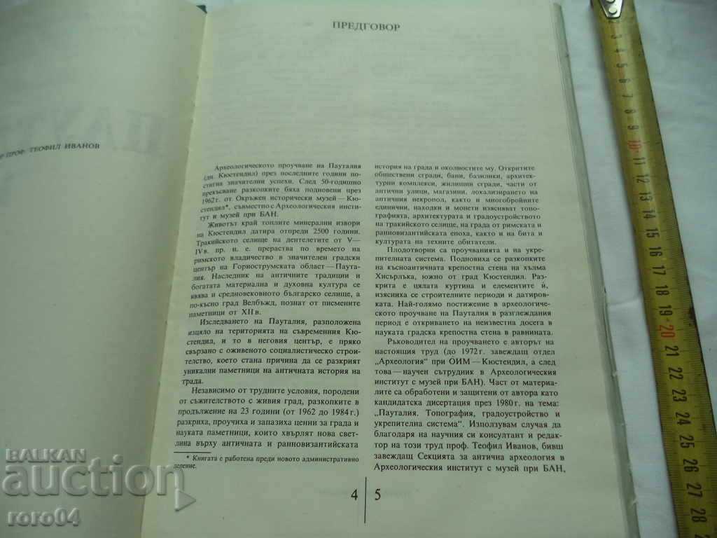 Auction PAUTALIA - LYUDMILA RUSEVA SLOKOSKA Auction PAUTALIA - LYUDMILA RUSEVA SLOKOSKA