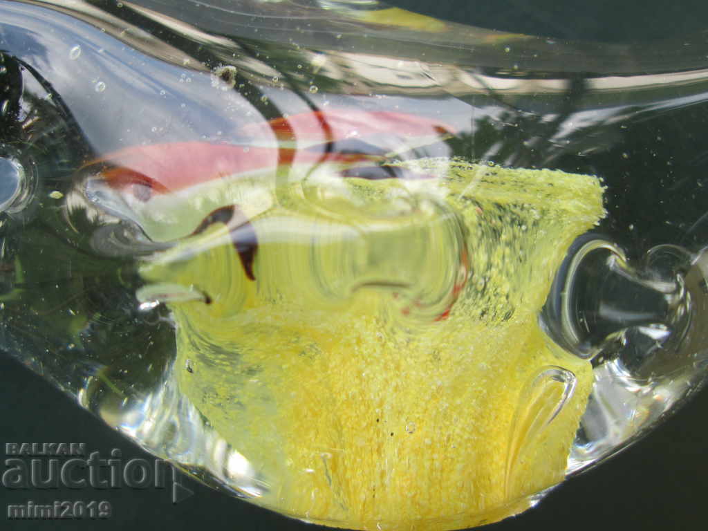 Crystal dolphin figure with price 19.00 BGN | € 9.71