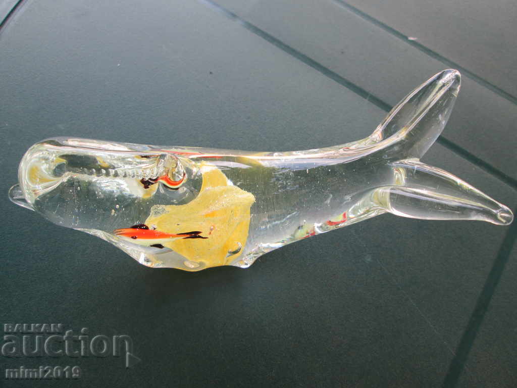 Crystal dolphin figure - 5